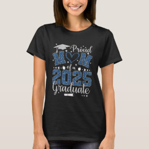 Camiseta Orgullosa Madre De Un Graduado 2025 Madre Senior 2
