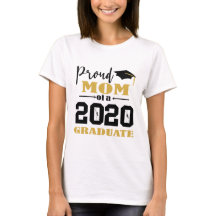 Orgullosa madre de un graduado de 2020