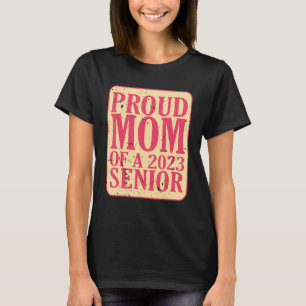 Camiseta Orgullosa madre de un graduado de 2023 1