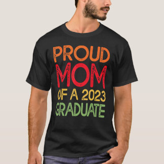 Camiseta Orgullosa madre de un graduado de 2023 1
