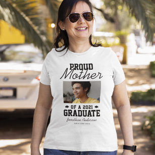 Camiseta Orgullosa madre de un graduado de 2024