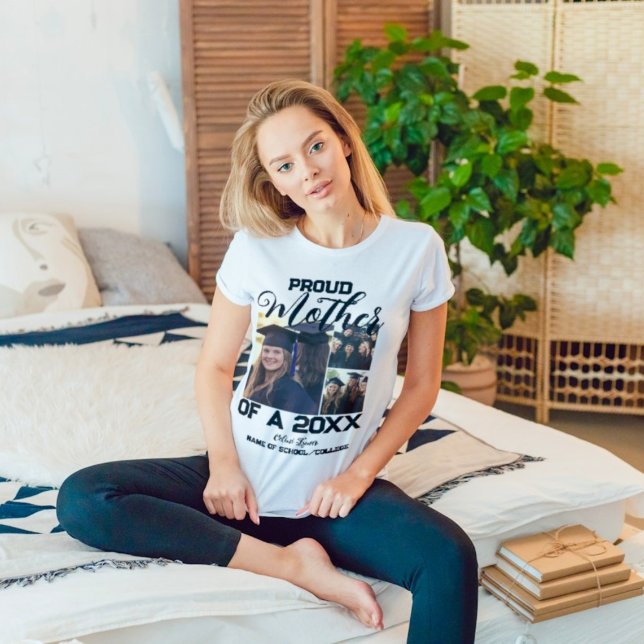 Camiseta Orgullosa madre de un graduado de 2024 (Subido por el creador)