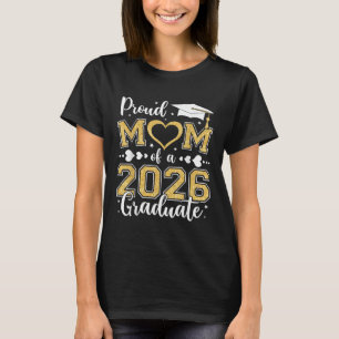 Camiseta Orgullosa madre de un graduado de 2026 Clase super