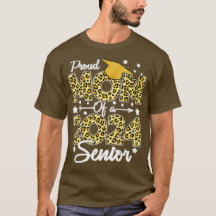 Camiseta Orgullosa Madre De Un Graduado Superior De 2024 Pa