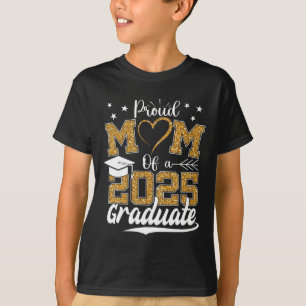Camiseta Orgullosa Madre De Un Graduado Superior De Cl De 2