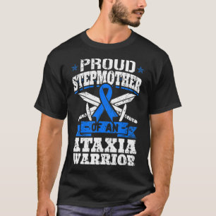 Camiseta Orgullosa Madre De Un Guerrero De Ataxia, Awarene 