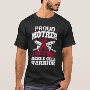 Camiseta Orgullosa Madre De Un Guerrero De Células Frías De