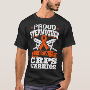 Camiseta Orgullosa Madre De Un Guerrero Del Crps Conciencia