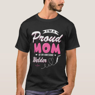 Camiseta Orgullosa Madre De Un Increíble Día De Madre Solte