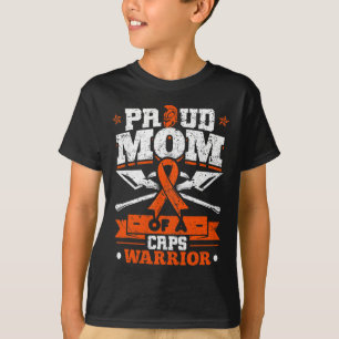 Camiseta Orgullosa Madre De Un Mes De La Cinta Naranja Guer
