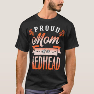 Camiseta Orgullosa madre de un pelirrojo 1
