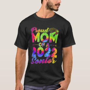 Camiseta Orgullosa Madre De Un Senio De Graduación Superior