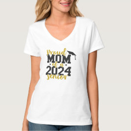 Camiseta Orgullosa Madre De Un Senior De 2024