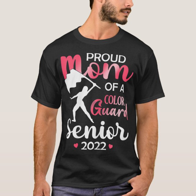 Camiseta Orgullosa madre de un veterano de la Guardia de Co (Anverso)