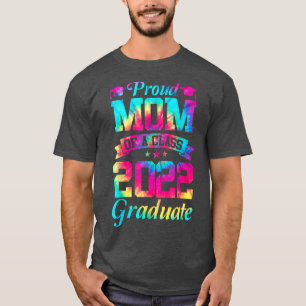 Camiseta Orgullosa madre de una clase de 2022 graduada mami