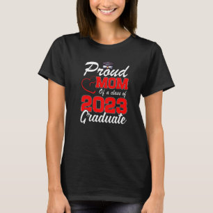 Camiseta Orgullosa Madre De Una Clase De 2023 Graduada Supe