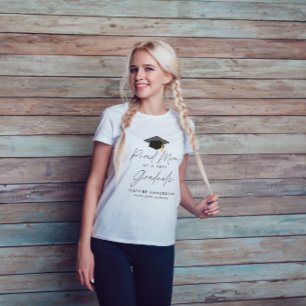 Camiseta Orgullosa madre de una clase de escritura de 20 añ