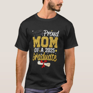 Camiseta Orgullosa madre de una clase de graduada de último