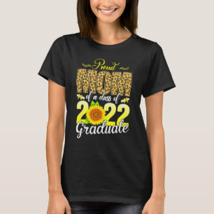 Camiseta Orgullosa Madre De Una Clase De Graduado De 2022 D