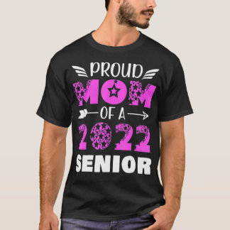 Camiseta Orgullosa Madre De Una Clase Superior De 2022 De 2