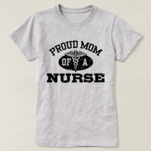 Camiseta Orgullosa madre de una enfermera