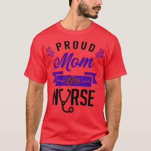 Camiseta Orgullosa madre de una enfermera 3