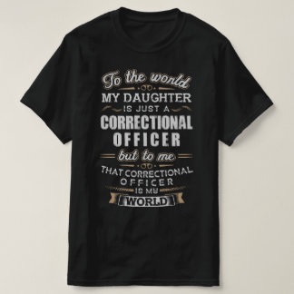 Camiseta Orgullosa madre de una funcionaria penitenciaria