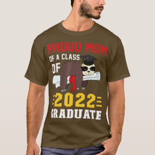 Camiseta Orgullosa Madre De Una Graduación Graduada Graduad