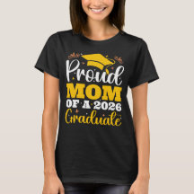 Orgullosa Madre De Una Graduación Personalizada 20