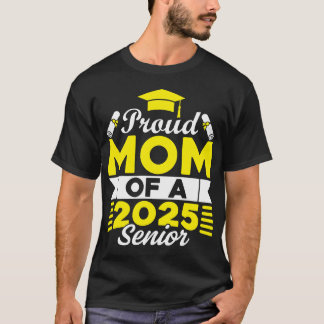 Camiseta Orgullosa Madre De Una Graduación Superior En 2025