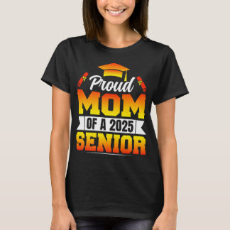 Camiseta Orgullosa Madre De Una Graduación Superior En 2025