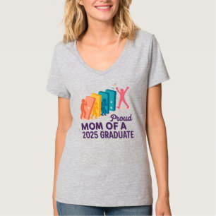 Camiseta Orgullosa Madre de una Graduada en Psicología del