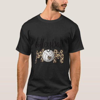 Camiseta Orgullosa Madre De Una Jugadora De Voleibol