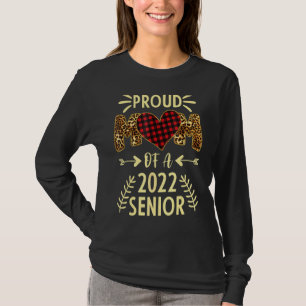 Camiseta Orgullosa Madre De Una Licenciatura Superior 2022