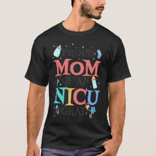 Camiseta Orgullosa Madre De Una Madre Infantil De Nicu Grad