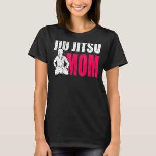 Camiseta Orgullosa Madre De Una Madre Jiu Jitsu