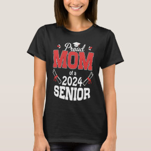 Camiseta Orgullosa madre de una mami graduada 2024 1