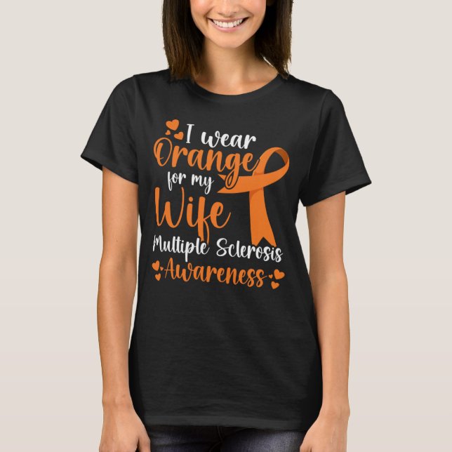 Camiseta Orgullosa Madre De Una Múltiple Conciencia Sobre L (Anverso)