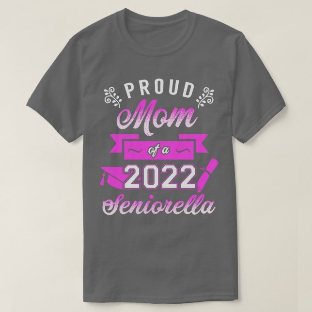 Camiseta Orgullosa madre de una Seniorella de 2022 (Diseño del anverso)