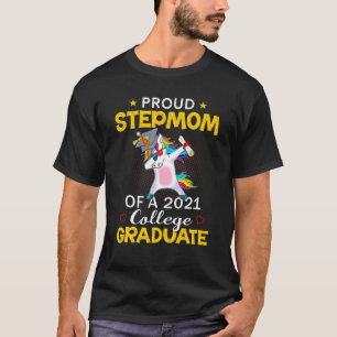 Camiseta Orgullosa Madre De Unicorn D, Graduada Universitar