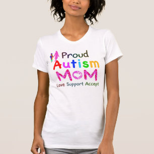 Camiseta Orgullosa madre del autismo