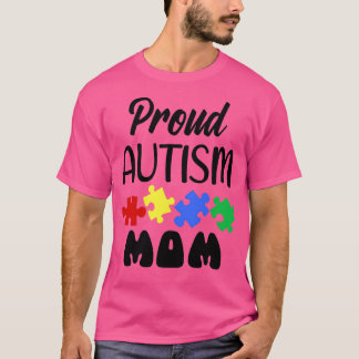 Camiseta Orgullosa madre del autismo 1