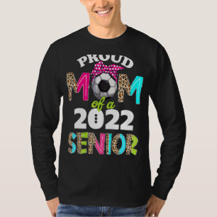 Camiseta Orgullosa Madre Del Fútbol De Un Gradu De 2022 Leo