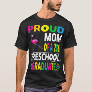 Camiseta Orgullosa madre del Gorra de Flamingo Preescolar 2