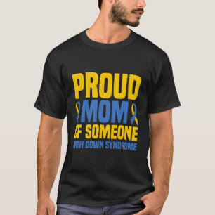 Camiseta Orgullosa madre del síndrome de Down en el mundo