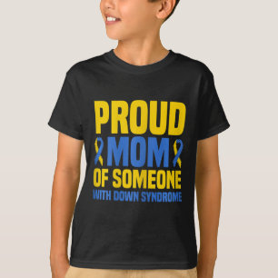 Camiseta Orgullosa madre del síndrome de Down en el mundo