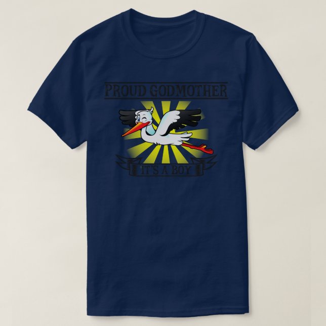 Camiseta Orgullosa Madre es un niño (Diseño del anverso)
