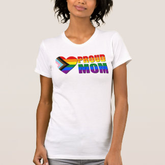 Camiseta Orgullosa Madre Gay Progreso Orgullo Palabra