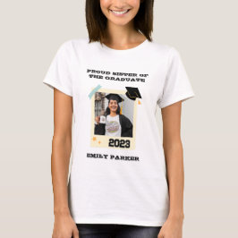 Camiseta Orgullosa madre graduada - Personalizar ahora