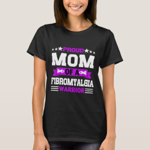 Camiseta Orgullosa Madre Guerrera De Una Conciencia De Fibr